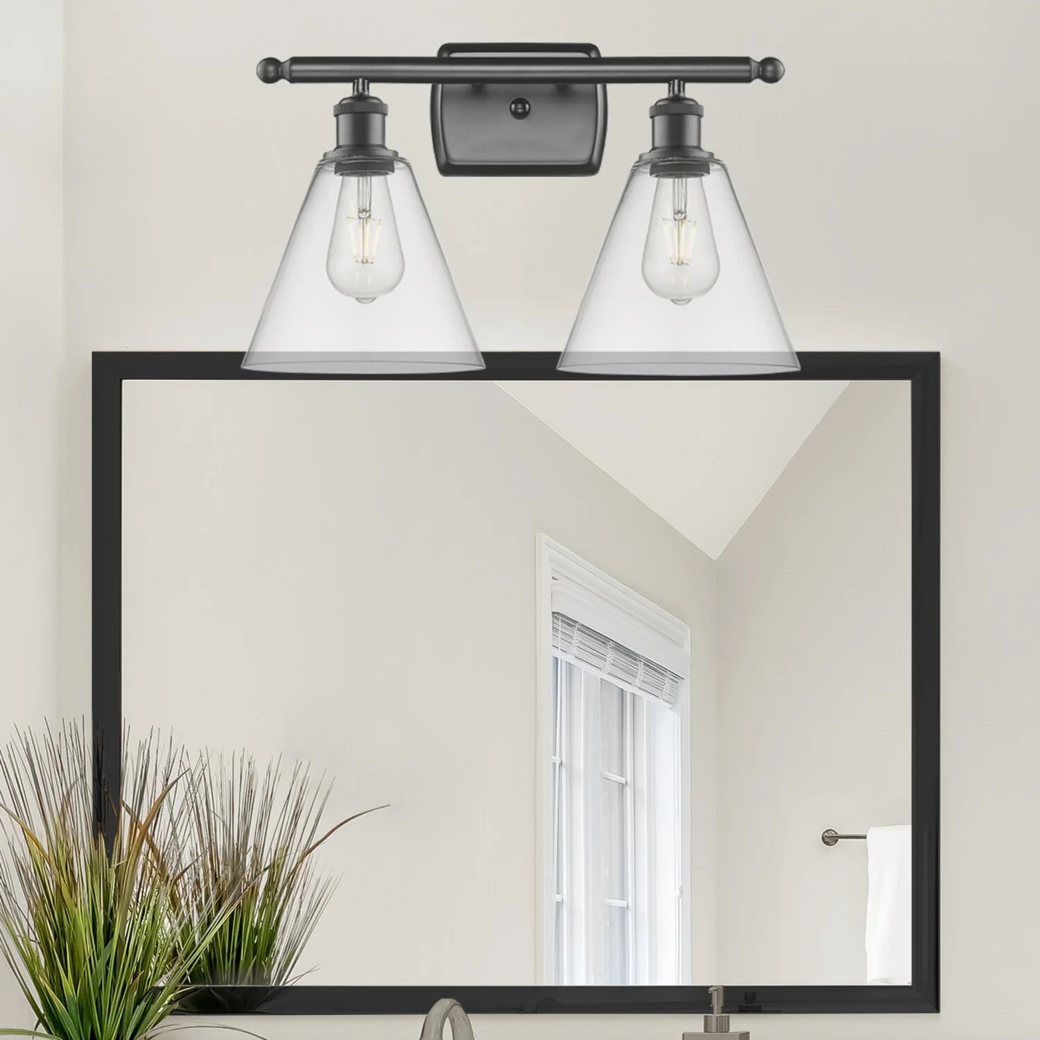 Innovations Lighting - Berkshire - 2 Light Bath Vanity In Industrial Style-11.25 - Image 30
