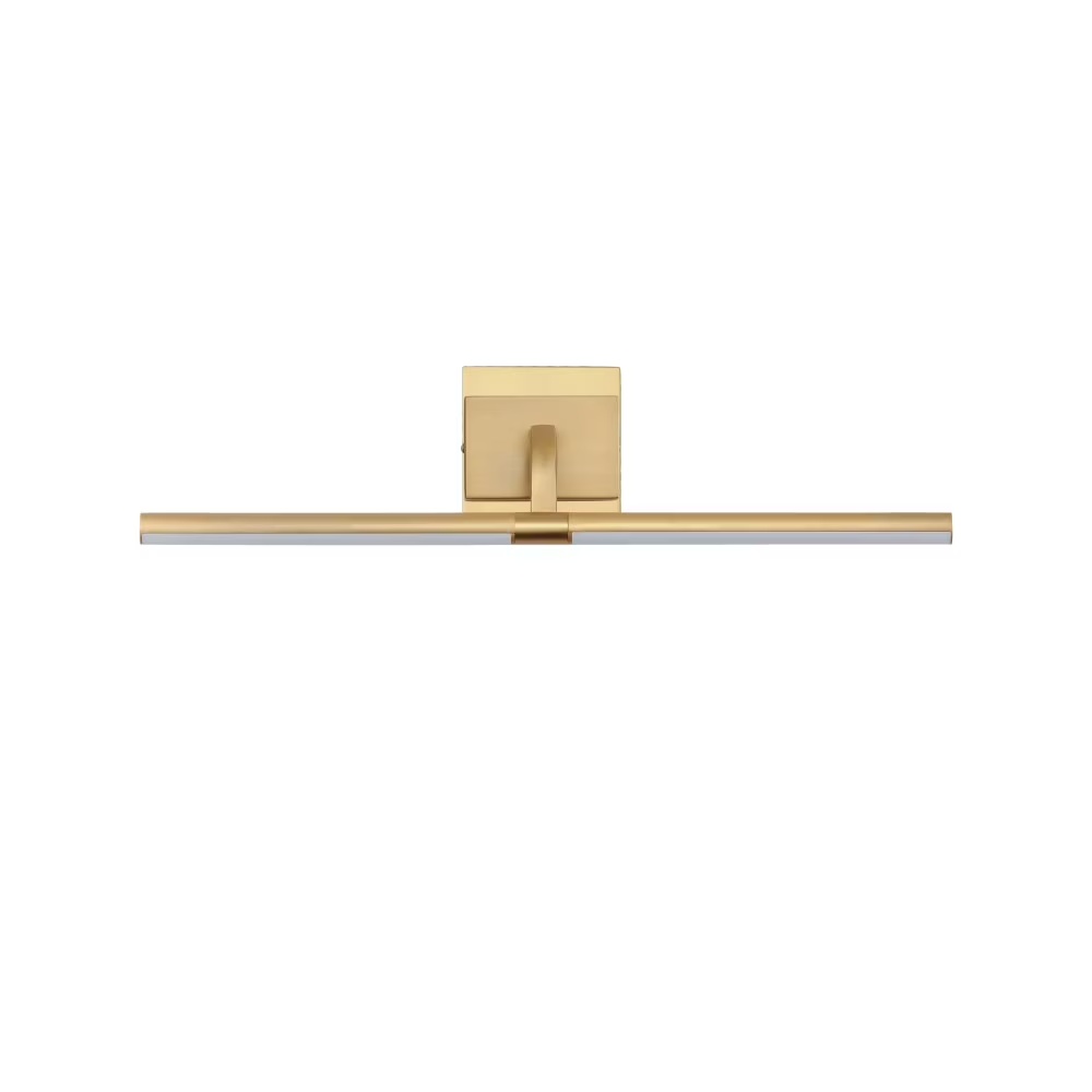 E21340-BK-ET2 Lighting-Mona - 14W 1 LED Wall Sconce-4.25 Inches Tall and 18.5 Inches Wide-Black Finish - Image 3