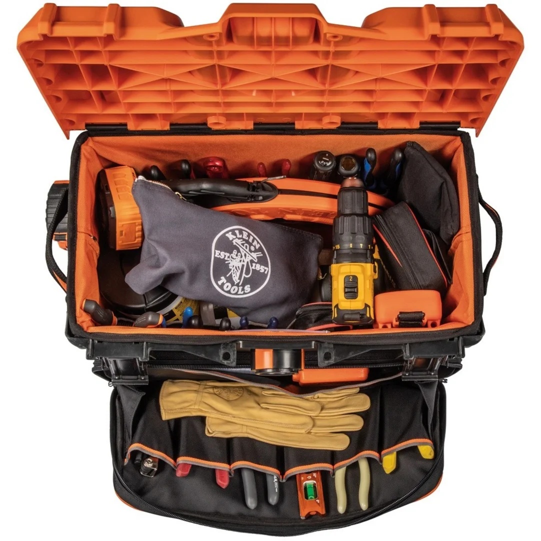 Klein 55473RTB Tradesman Pro Tool Master Rolling Tool Bag - Image 2
