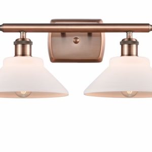 Innovations Lighting - Orwell - 2 Light Bath Vanity In Industrial Style-10