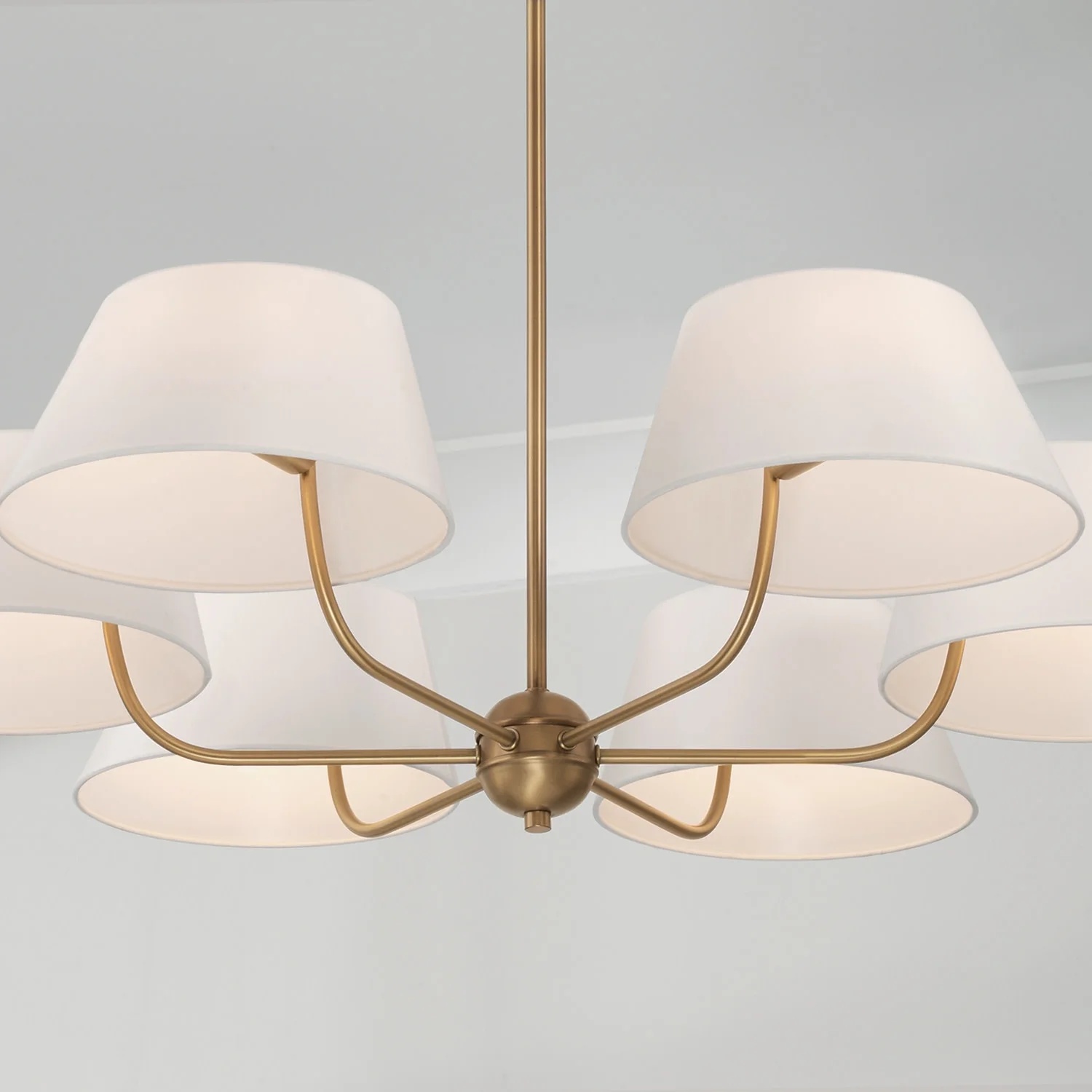 Capital Lighting - Welsley - 6 Light Chandelier In Contemporary Style-21.25 - Image 3