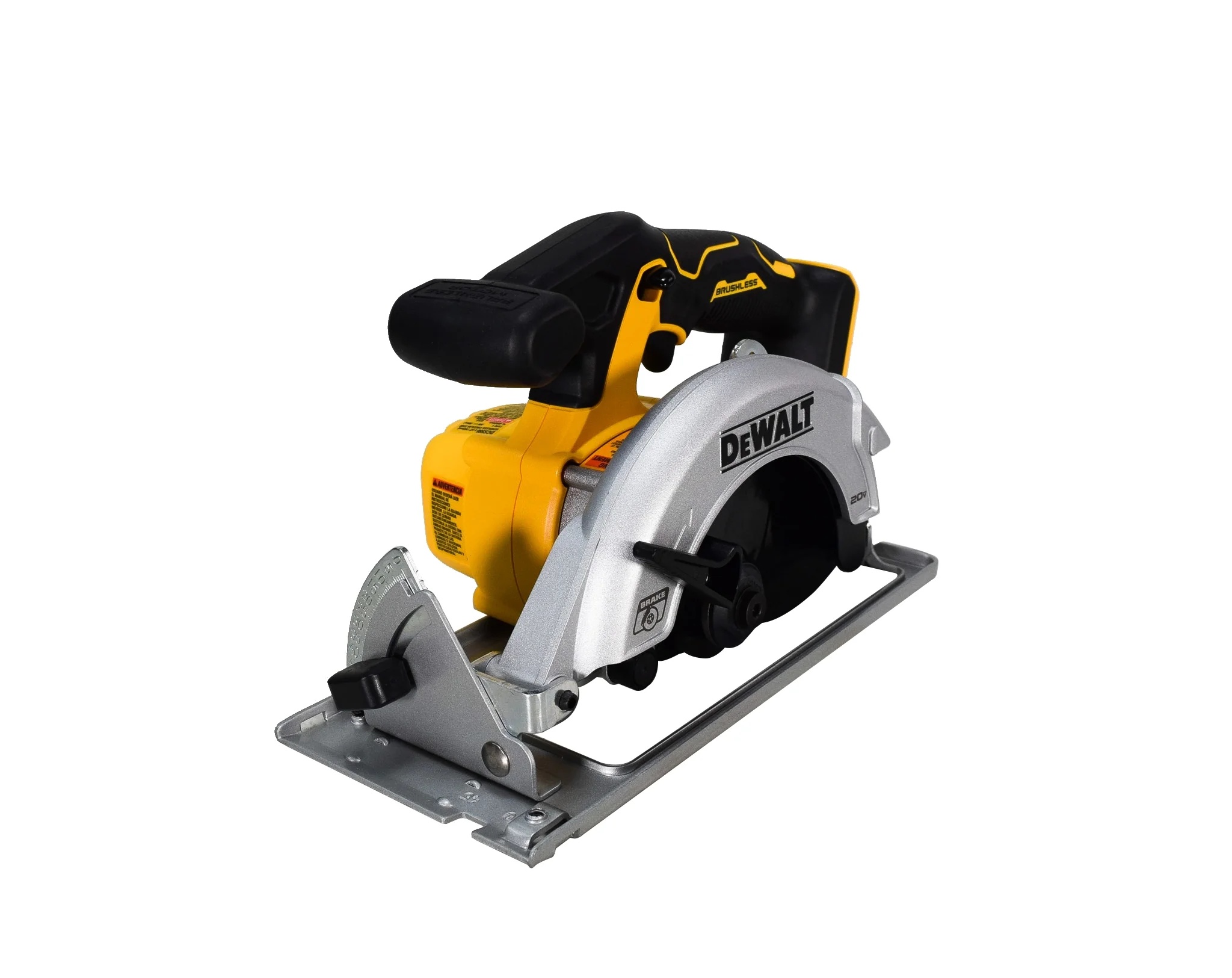 DeWalt DCS566 20V Cordless Brushless 6.5" Circular Saw (Tool Only) - Image 2