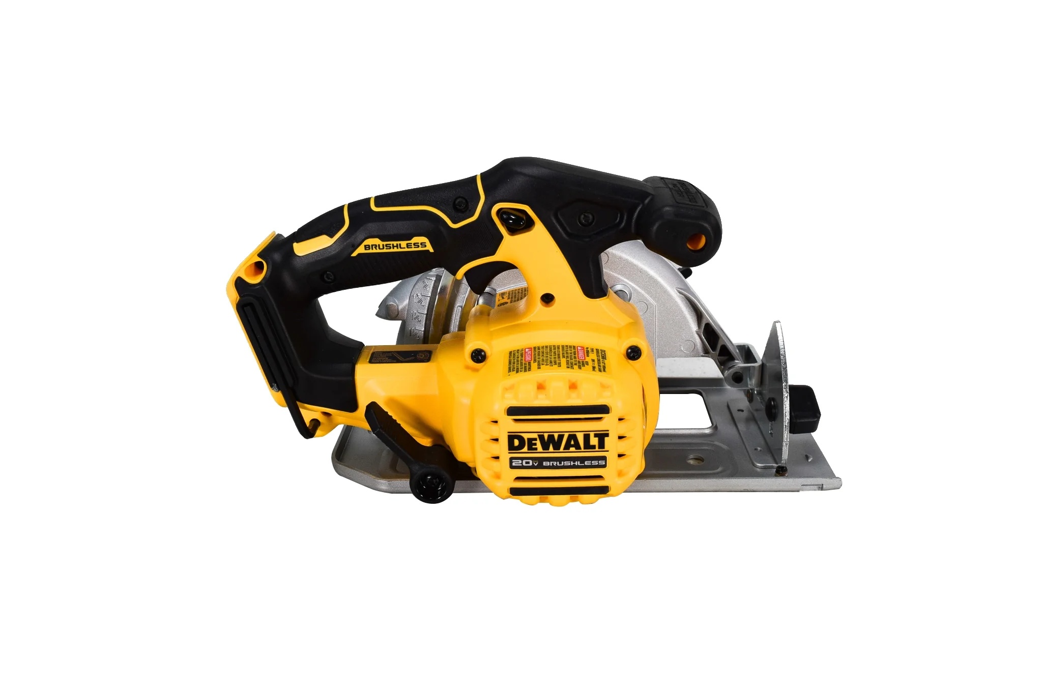 DeWalt DCS566 20V Cordless Brushless 6.5" Circular Saw (Tool Only) - Image 3