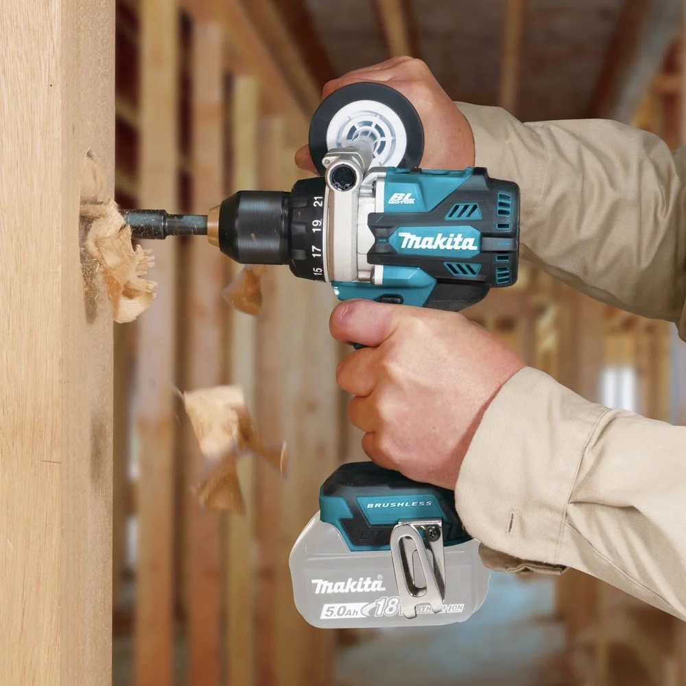 Makita XFD14Z 18V LXT Brushless Lithium-Ion 1/2 in. Cordless Drill Driver (Tool Only) - Image 12