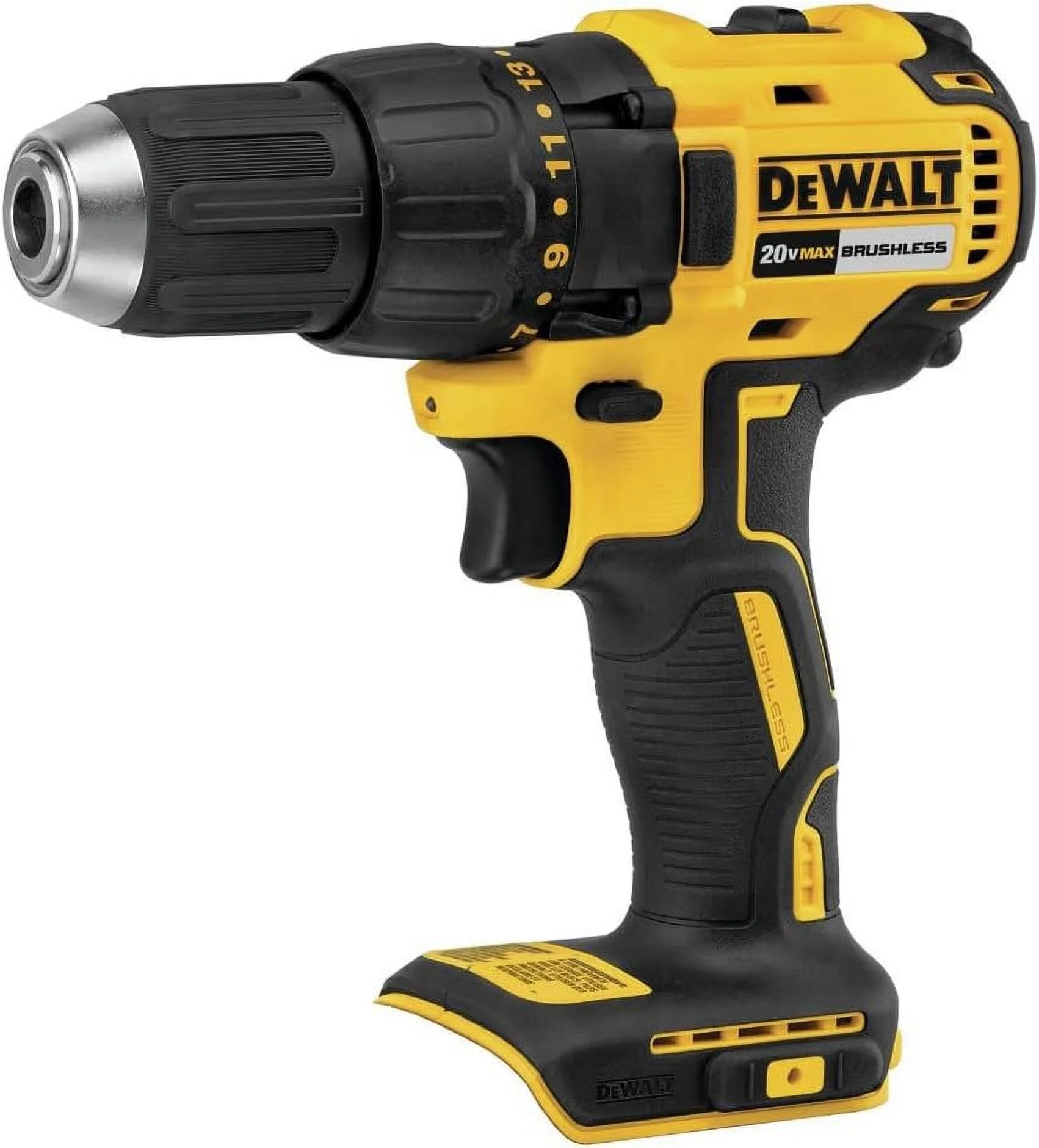 DEWALT 20V MAX Brushless Cordless Circular Saw and Drill Combo Kit with DEWALT POWERSTACK Compact Batteries DCK239E2 - Image 4