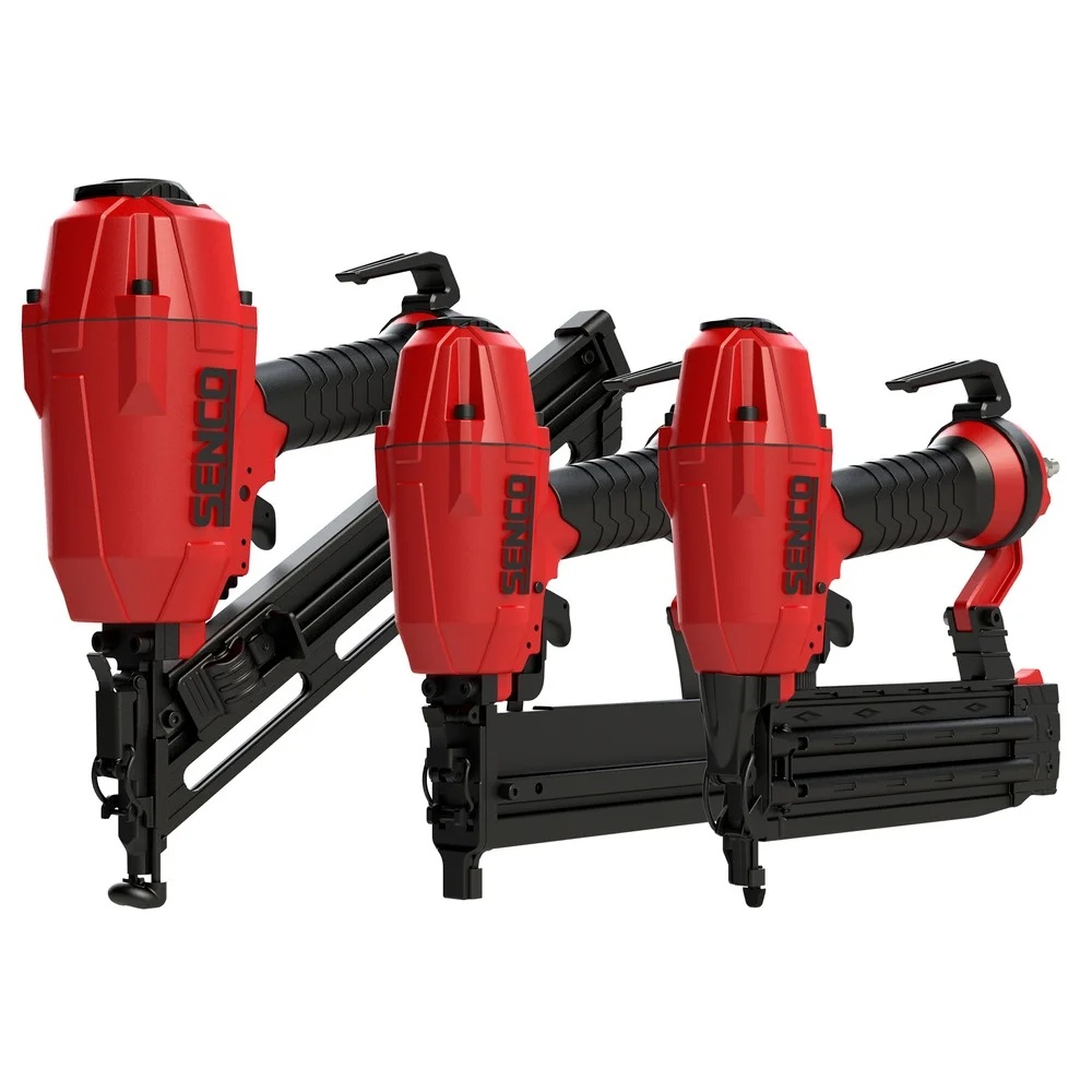 SENCO 10S0001N 3-Tool Pneumatic Finish Combo Kit - Image 2