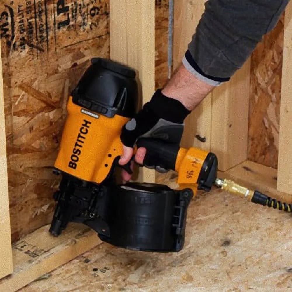 Bostitch N89C-1 3-1/2 in. High-Power Coil Framing Nailer - Image 3