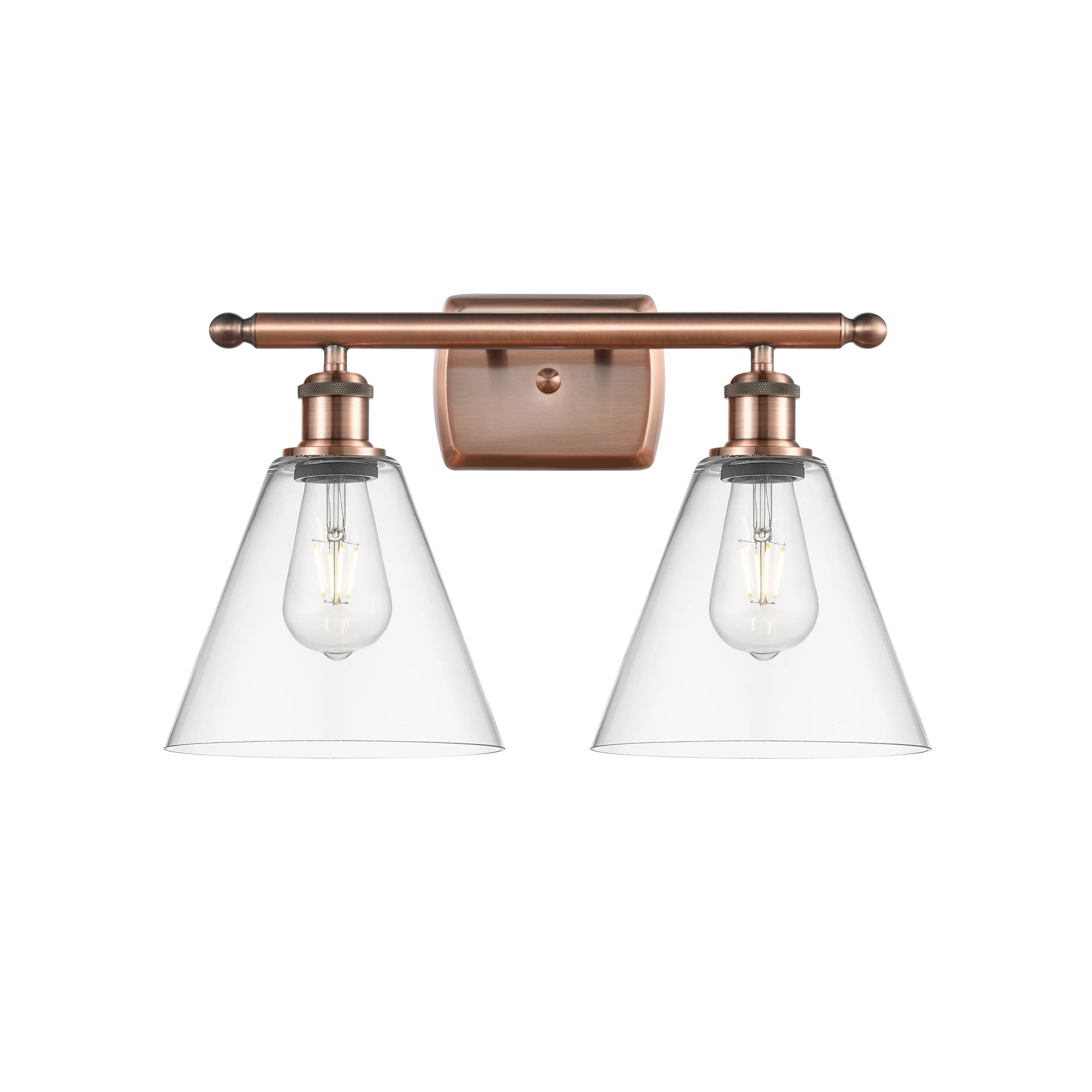 Innovations Lighting - Berkshire - 2 Light Bath Vanity In Industrial Style-11.25 - Image 35