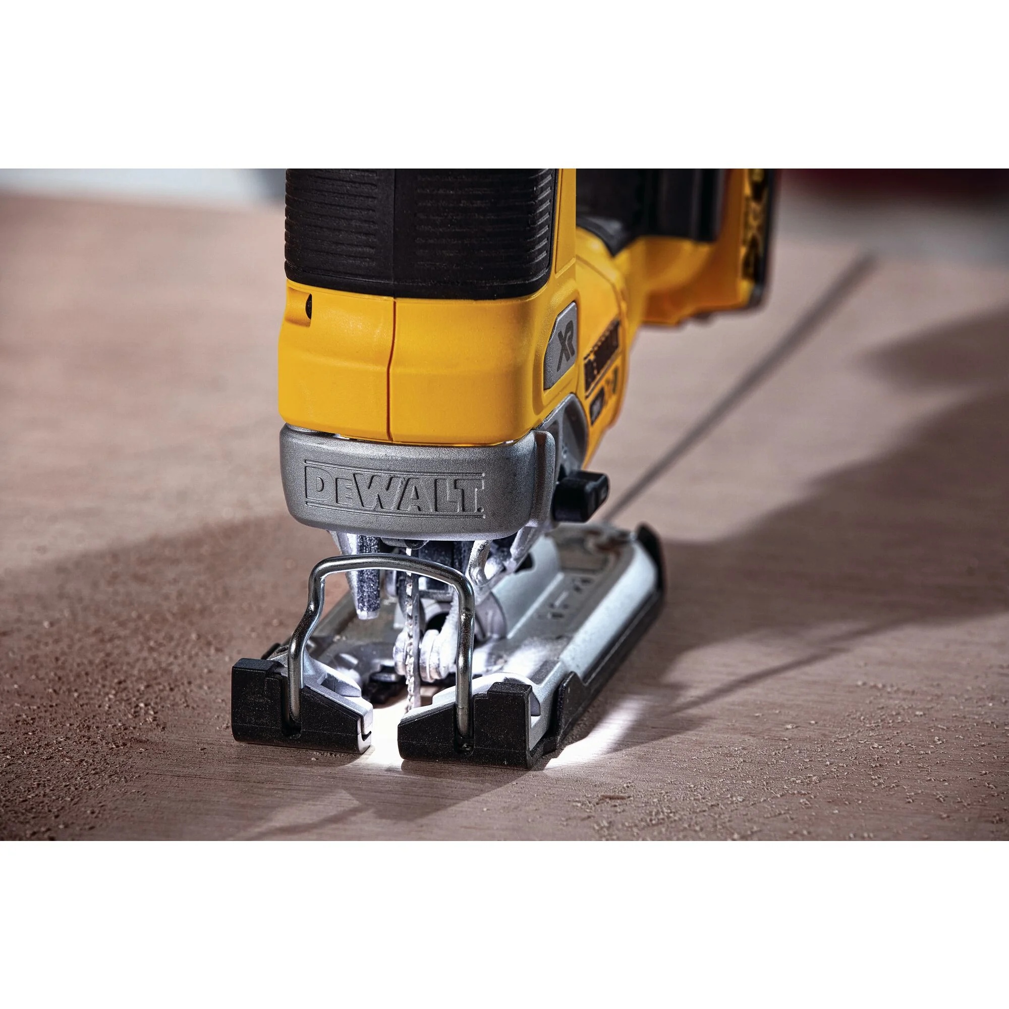 DEWALT 20V MAX XR Cordless Jig Saw DCS334B, 3,200 Blade Speed, Brushless Motor, LED Light (Bare Tool Only) - Image 5