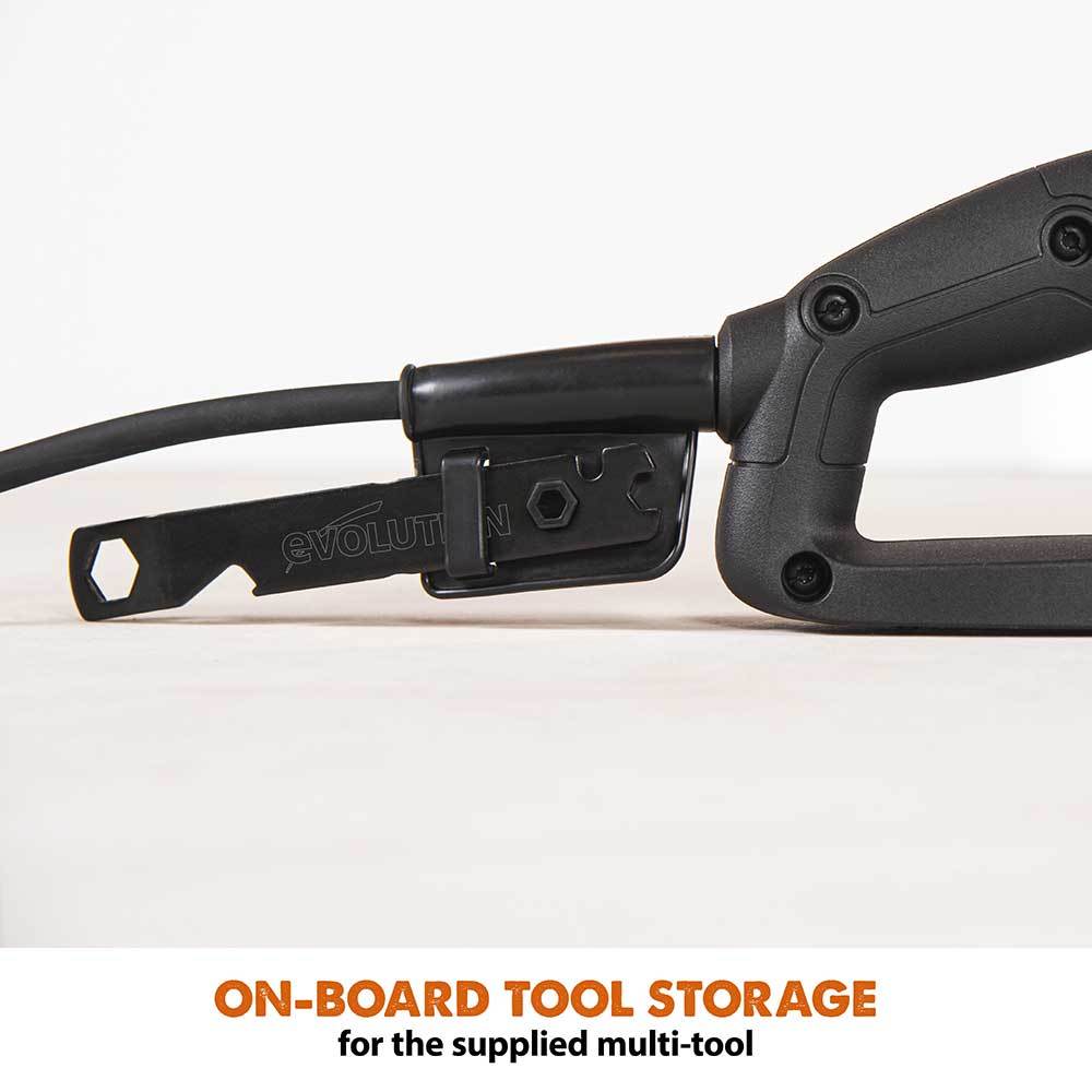 Evolution Power Tools 9 in. Electric Concrete Saw - Image 6