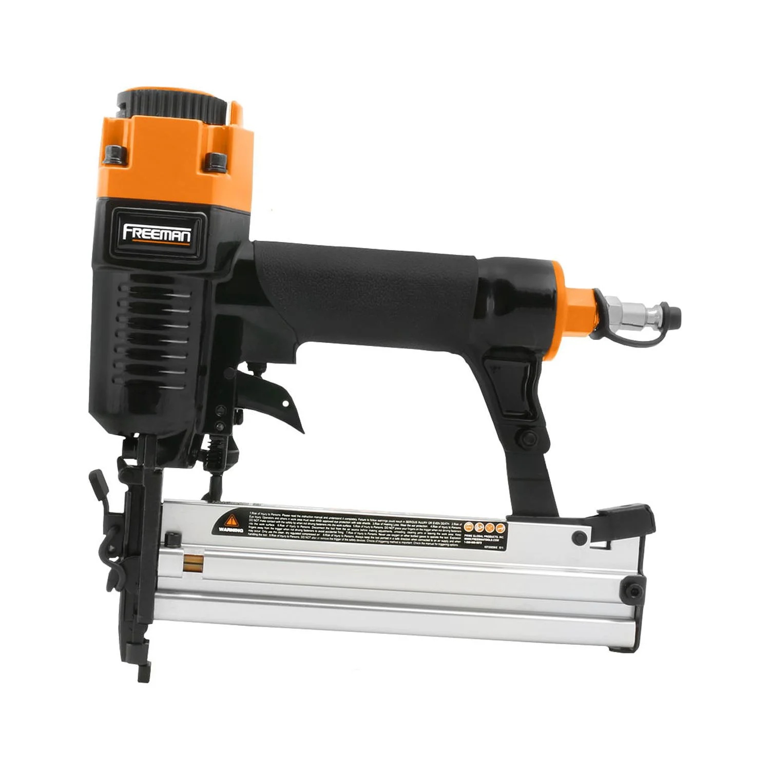 Freeman P4FNCB Pneumatic Finishing Nailer and Stapler Kit with Bag and Fasteners (4-Piece) - Image 3