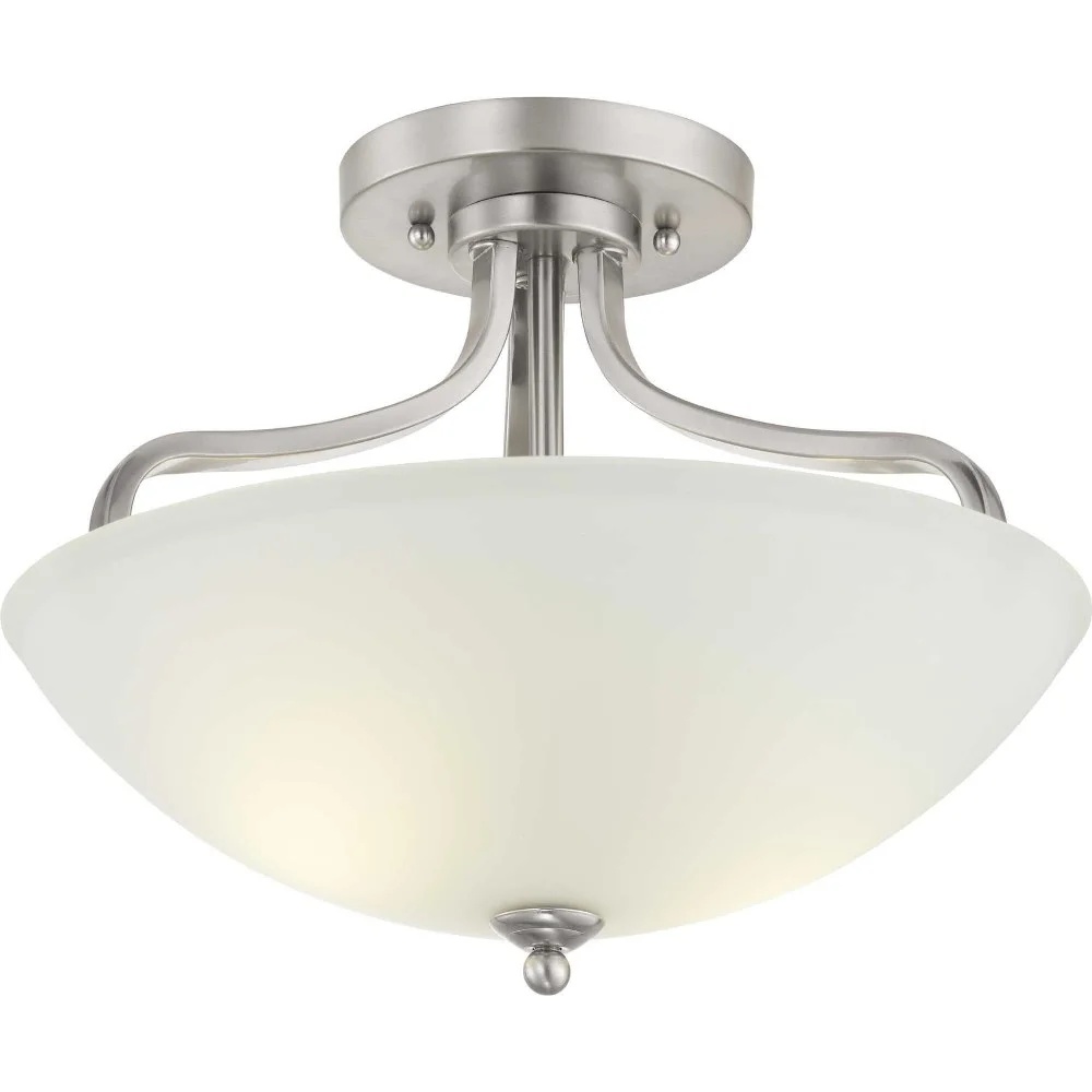 Progress Lighting - Three Light Semi-Flush Convertible - Close-to-Ceiling - - Image 6