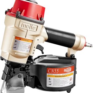 MEITE CN55 Pneumatic Coil Siding Nailer 15 Degree 1" to 2-1/4" Length Coil Nail Gun