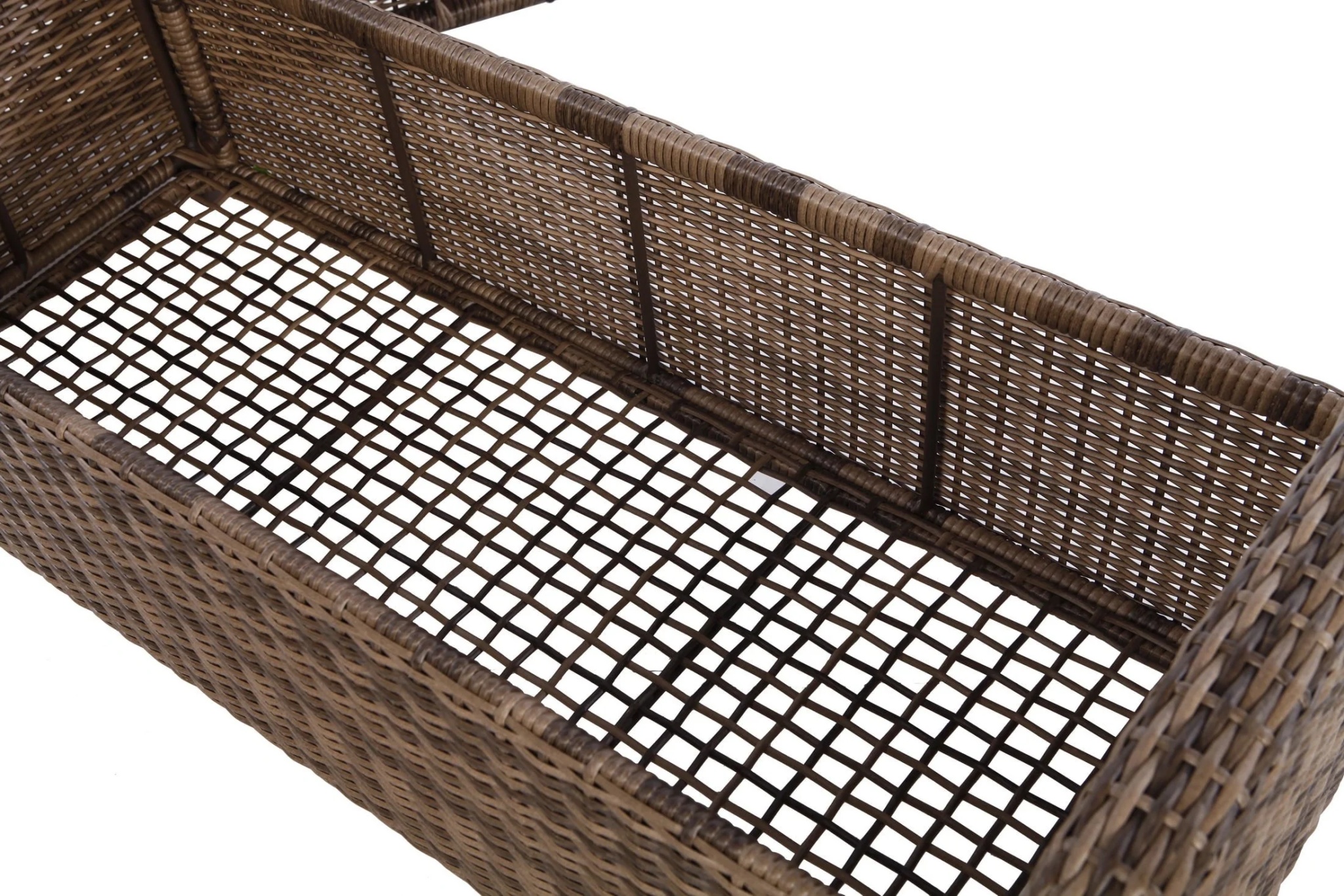 Better Homes & Gardens Hawthorne Park Outdoor Storage Ottoman - Image 7