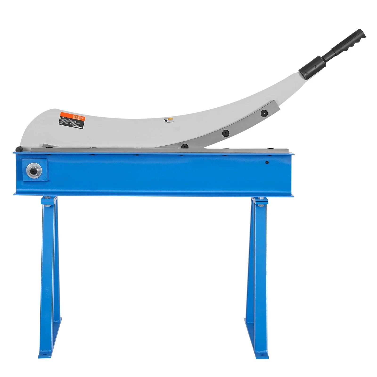 BENTISM 32" Manual Hand Plate Shear Machine Benchtop Cutter Metal Sheet Processing - Image 9