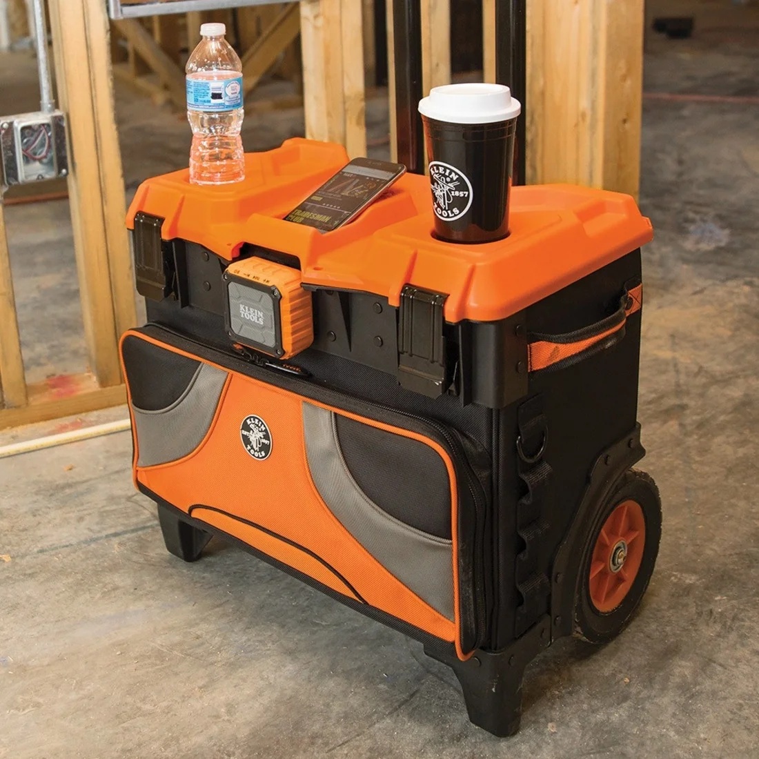 Klein 55473RTB Tradesman Pro Tool Master Rolling Tool Bag - Image 5