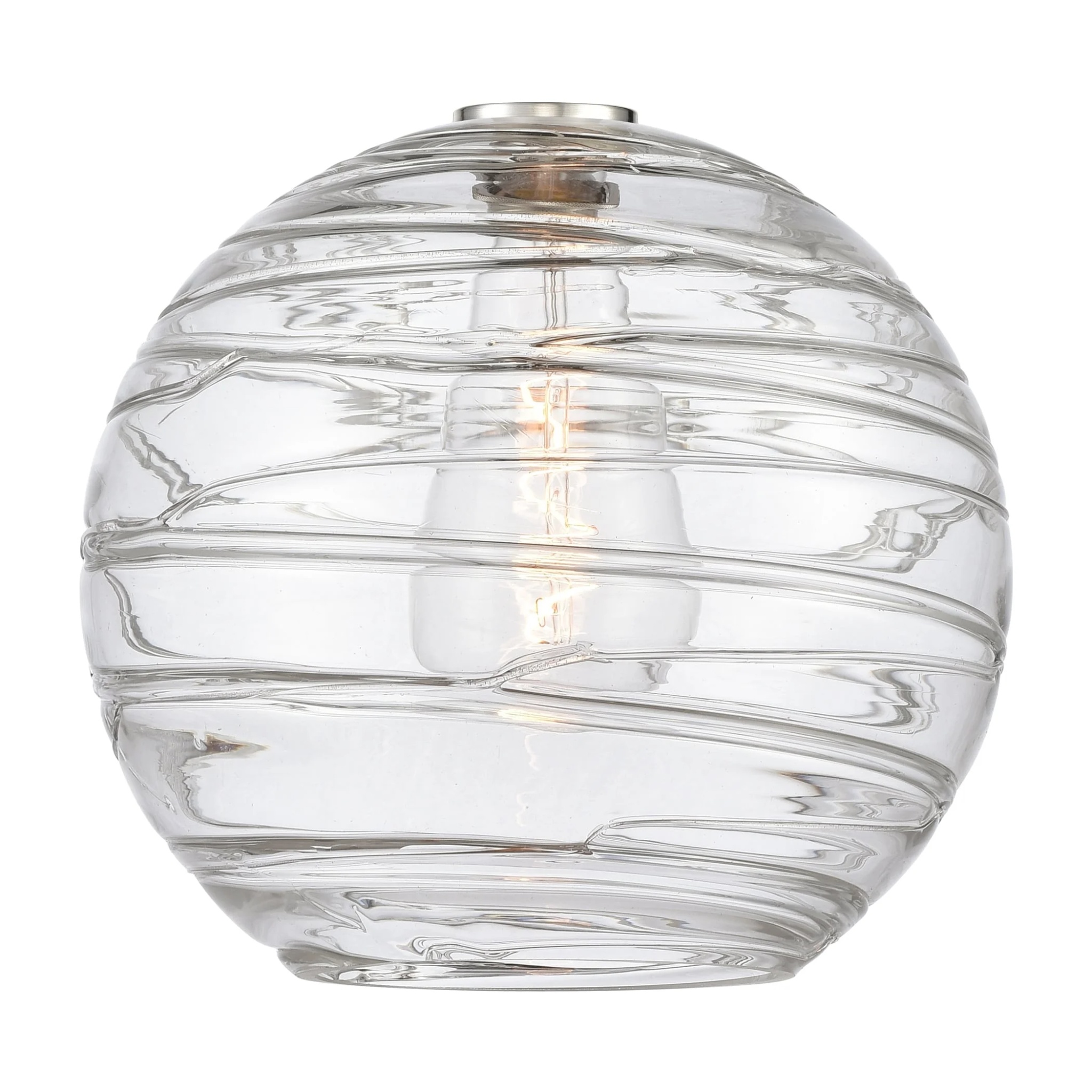 Innovations Lighting 516-1C-17-12 Athens Semi-Flush Athens 12" Wide Semi-Flush Globe - Image 26