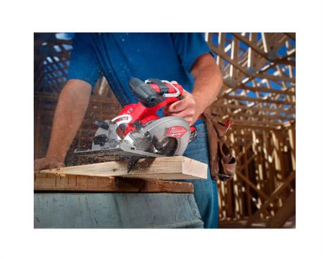 Milwaukee M18 FUEL 18-Volt Lithium-Ion Brushless Cordless Combo Kit (5-Tool) with M18 FUEL Grinder with Paddle Switch - Image 7