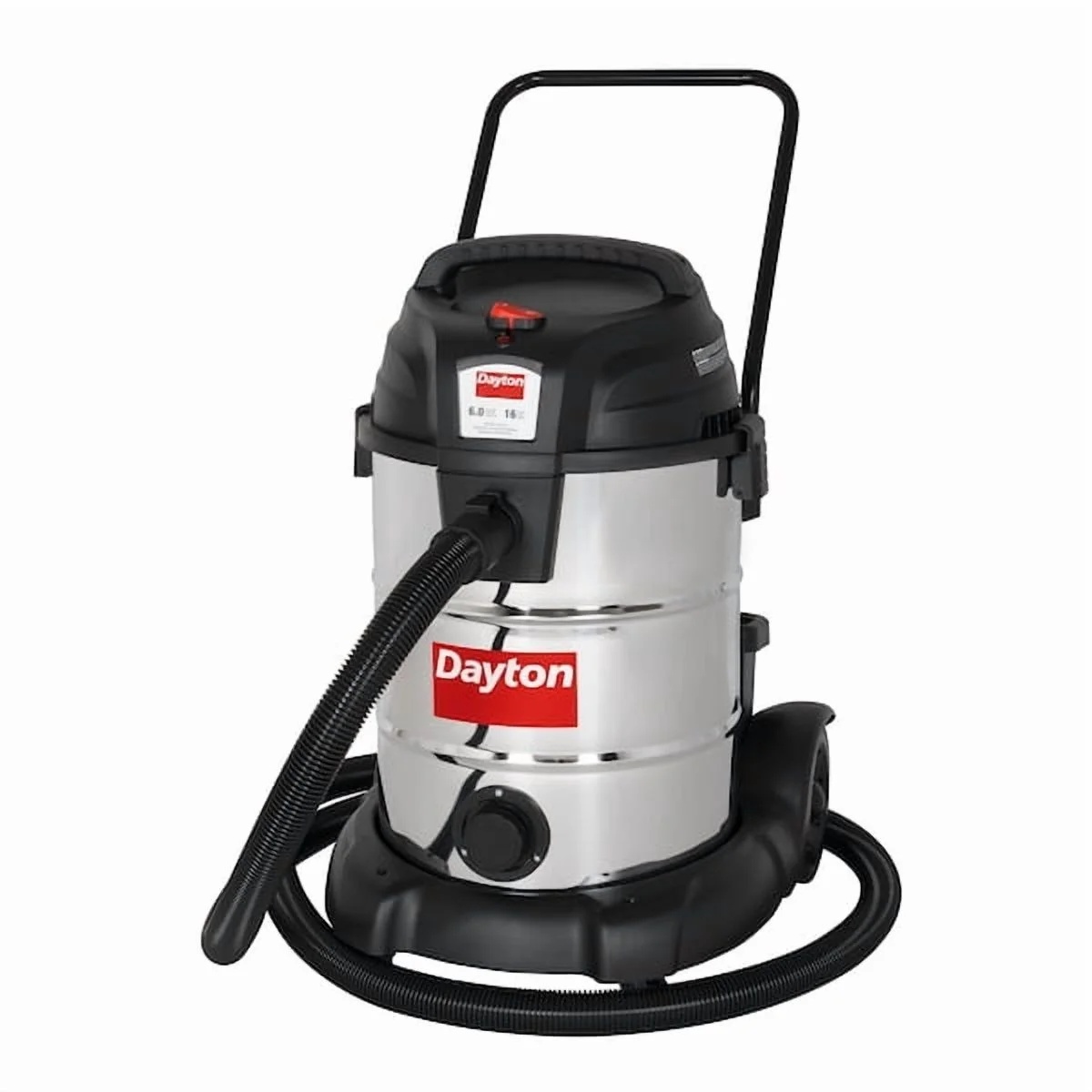 Dayton Wet/Dry Vacuum,16 gal,1,200 W 61HV92 - Image 2
