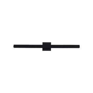 WS10423-BK-Kuzco Lighting-Galleria - 16W LED Wall Sconce-4.75 Inches Tall and 23 Inches Wide-Black Finish