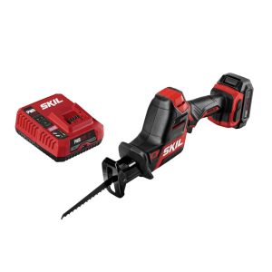 SKIL PWR Core 12? Brushless 12V Cordless Reciprocating Saw with PWR Jump? Charger