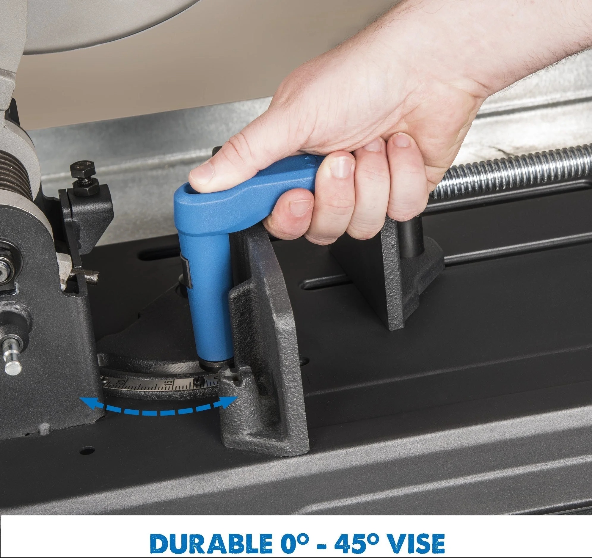 Evolution S355CPSL: Metal Cutting Chop Saw With 14 in. Mild Steel Blade - Image 15