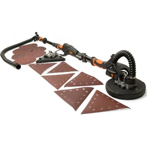 WEN Products Variable Speed 5-Amp Dual-Head Drywall Sander with 15-Foot Hose, Corded, 6377 - Image 4