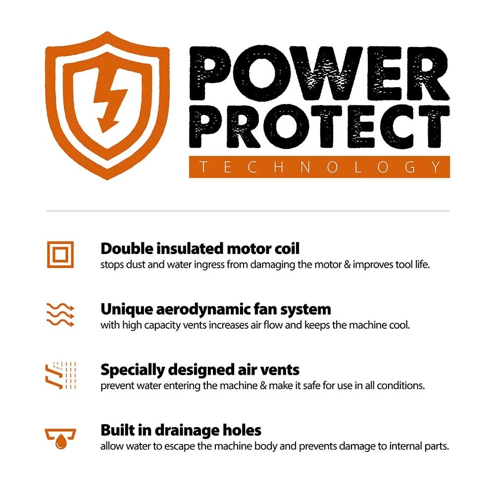 Evolution R255Evolution R255DCT 15A 120V, 10 in. Electric Concrete Cut-Off Power Saw - Image 6