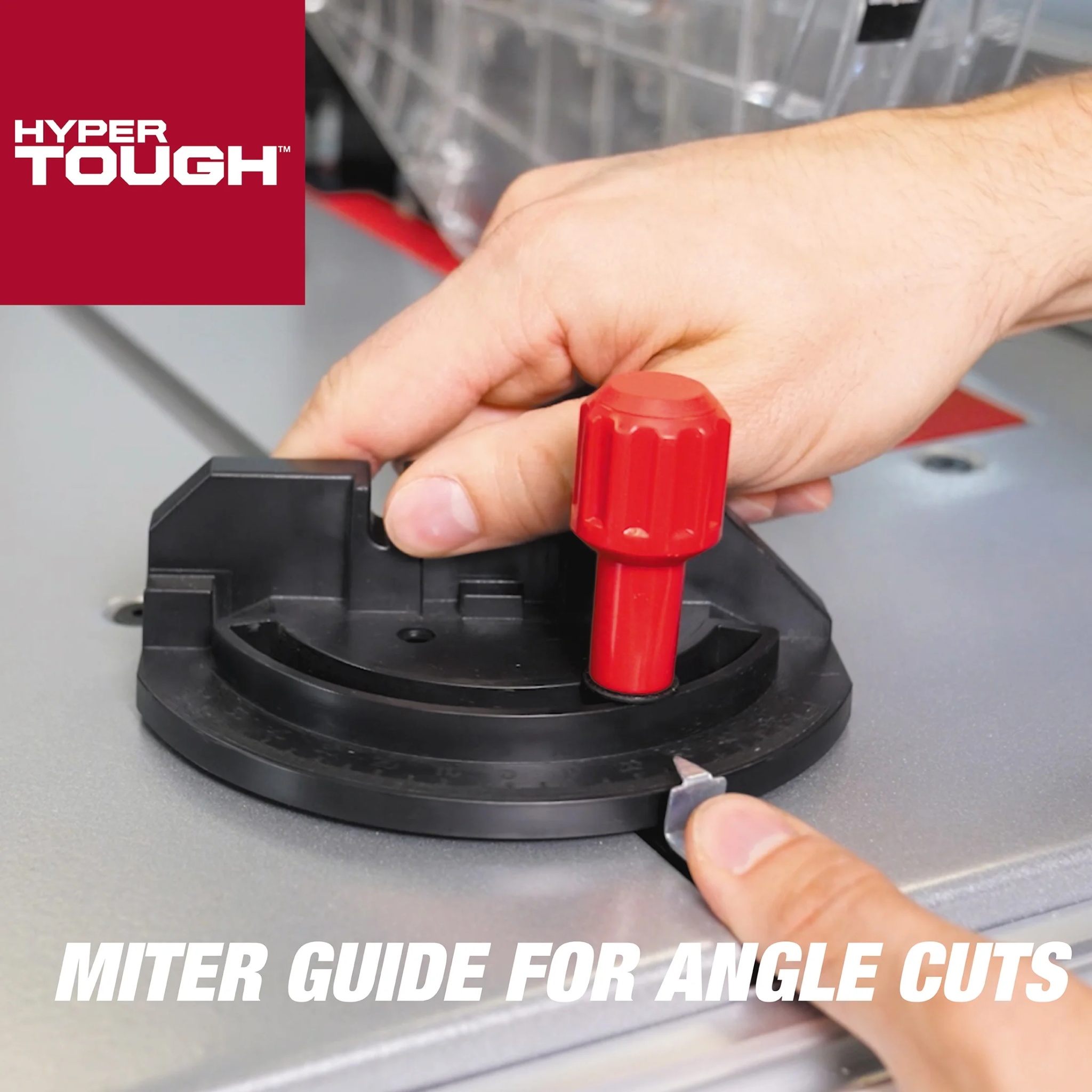 Hyper Tough 10-inch 15Amp Table Saw, TS1001 - Image 4