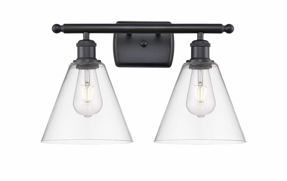 Innovations Lighting - Berkshire - 2 Light Bath Vanity In Industrial Style-11.25 - Image 7