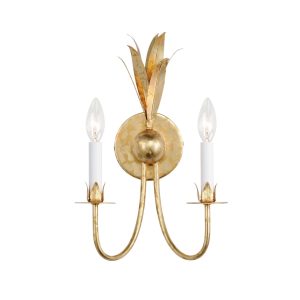 2882GL-Maxim Lighting-Paloma - 2 Light Wall Sconce-15.75 Inches Tall and 10.25 Inches Wide