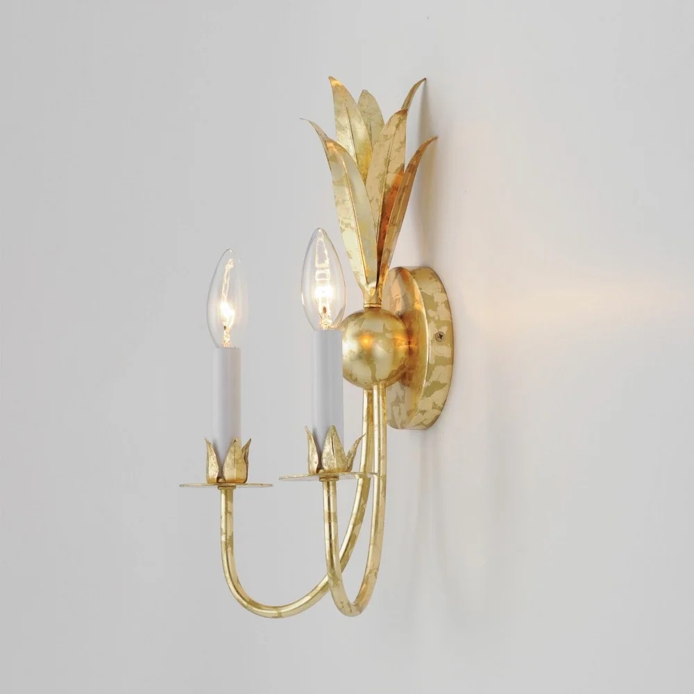 2882GL-Maxim Lighting-Paloma - 2 Light Wall Sconce-15.75 Inches Tall and 10.25 Inches Wide - Image 2