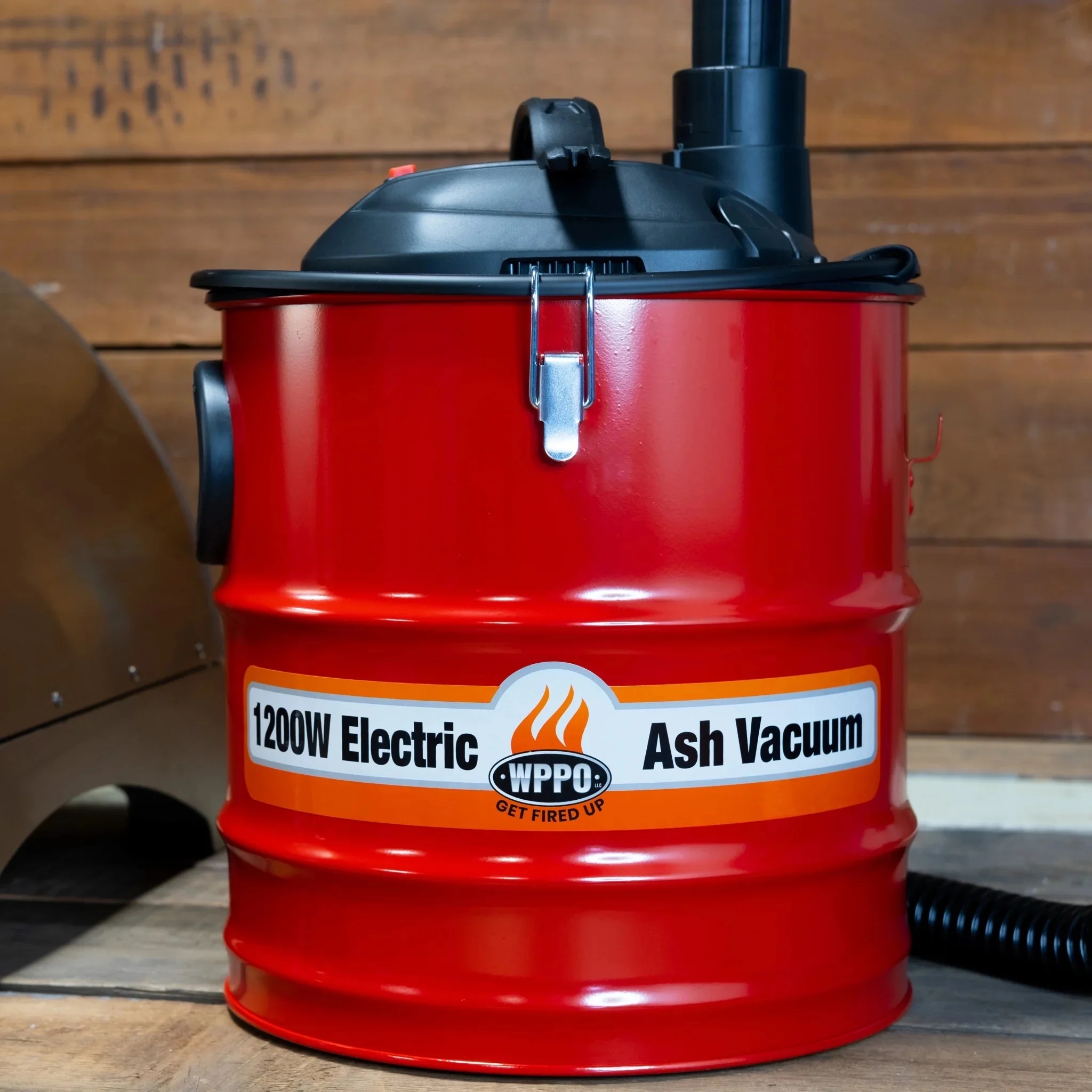 WPPO WKAV-120v 120V 1200W Corded Ash Vacuum with Attachments - Image 3