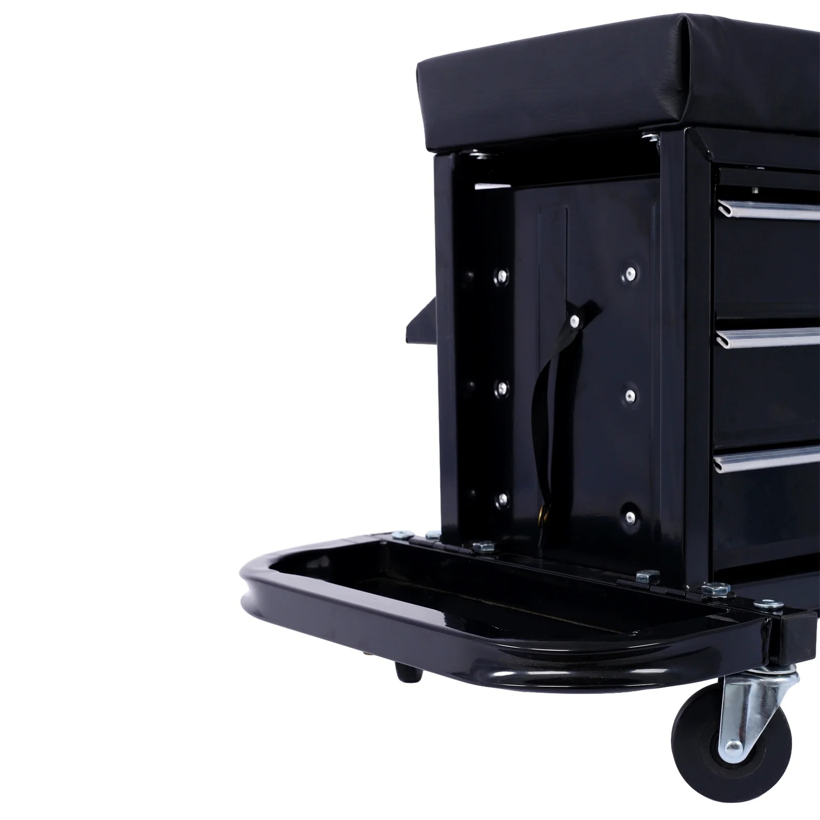 UBesGoo 350-Pound Capacity Garage Glider Rolling Tool Chest Seat - Image 12