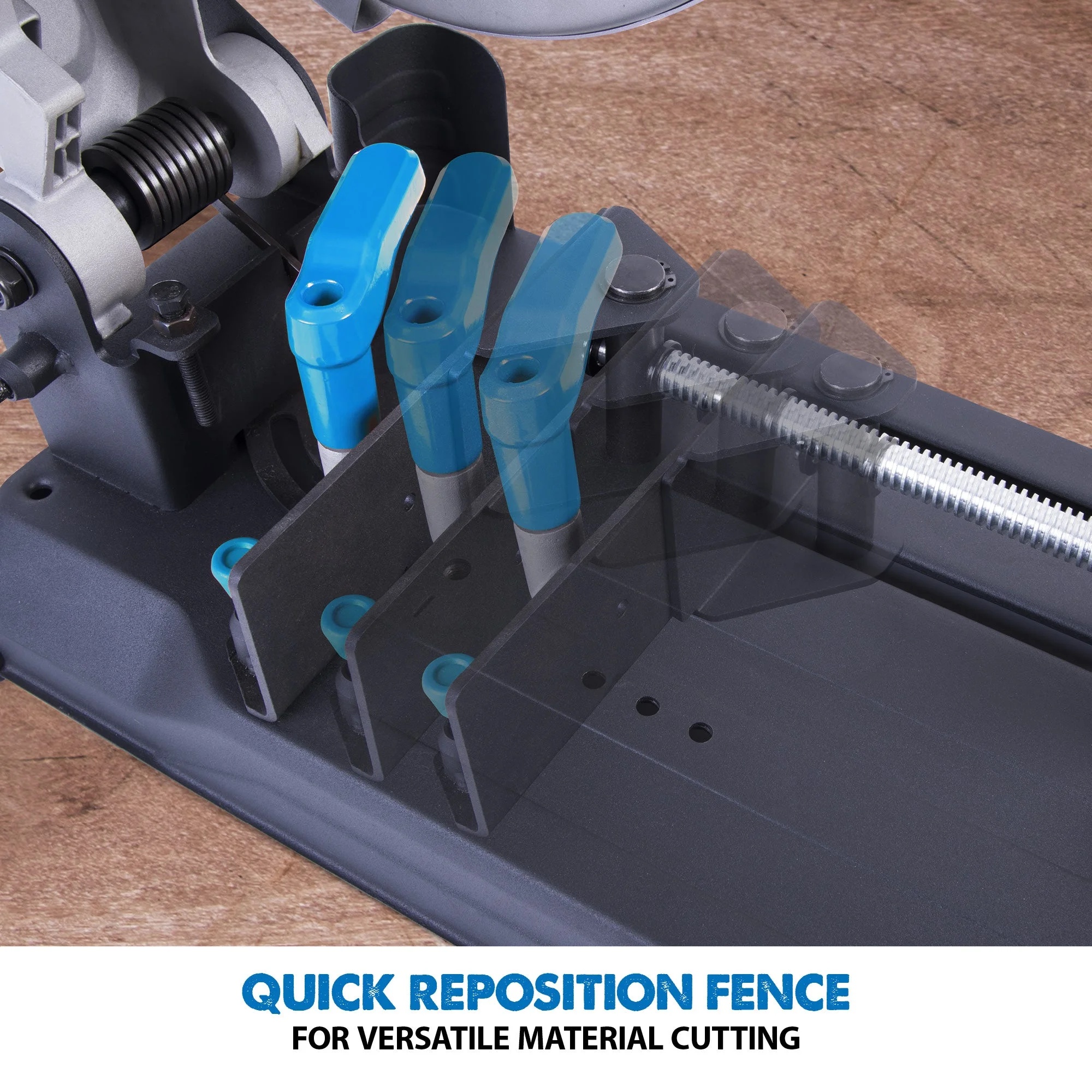 Evolution S355CPSL: Metal Cutting Chop Saw With 14 in. Mild Steel Blade - Image 21