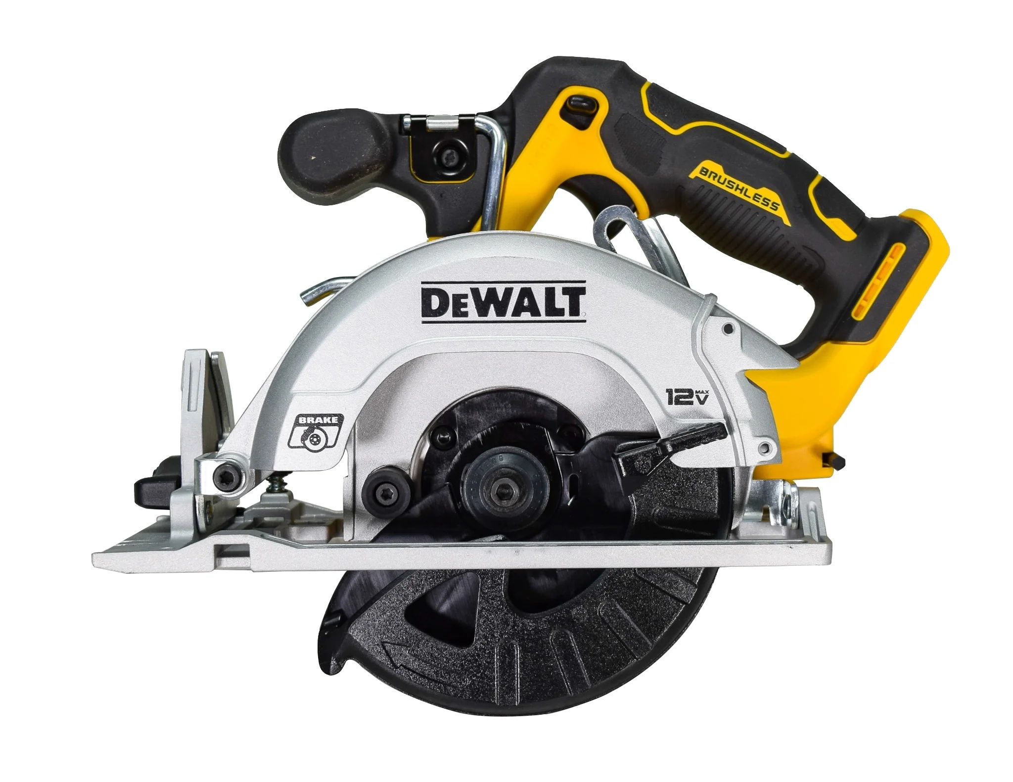 Dewalt DCS512B 12V MAX XTREME Brushless 5-3/8" Cordless Circular Saw (Bare Tool) - Image 2