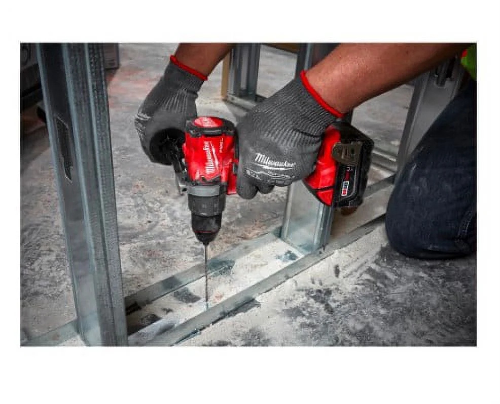 Milwaukee M18 FUEL 18-Volt Lithium-Ion Brushless Cordless Combo Kit (5-Tool) with M18 FUEL Grinder with Paddle Switch - Image 12