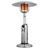 Magshion 11,000 BTU Stainless Steel Patio Heater Portable Propane Gas Standing Tabletop Patio Heater with Pilot Light for Outside Garden, Black - Image 6