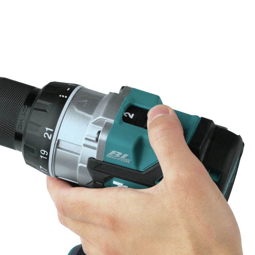 Makita XFD14Z 18V LXT Brushless Lithium-Ion 1/2 in. Cordless Drill Driver (Tool Only) - Image 7