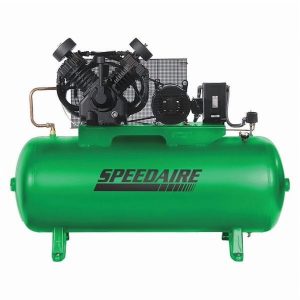 Speedaire Electric Air Compressor, 10 hp, 2 Stage 35WC53