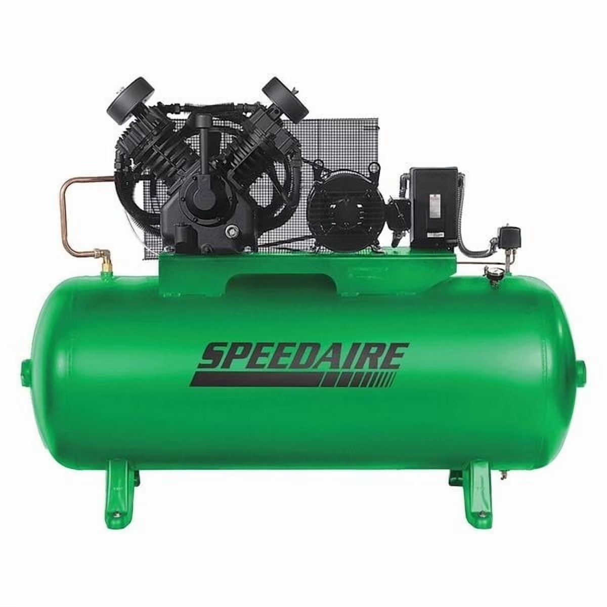Speedaire Electric Air Compressor, 10 hp, 2 Stage 35WC53