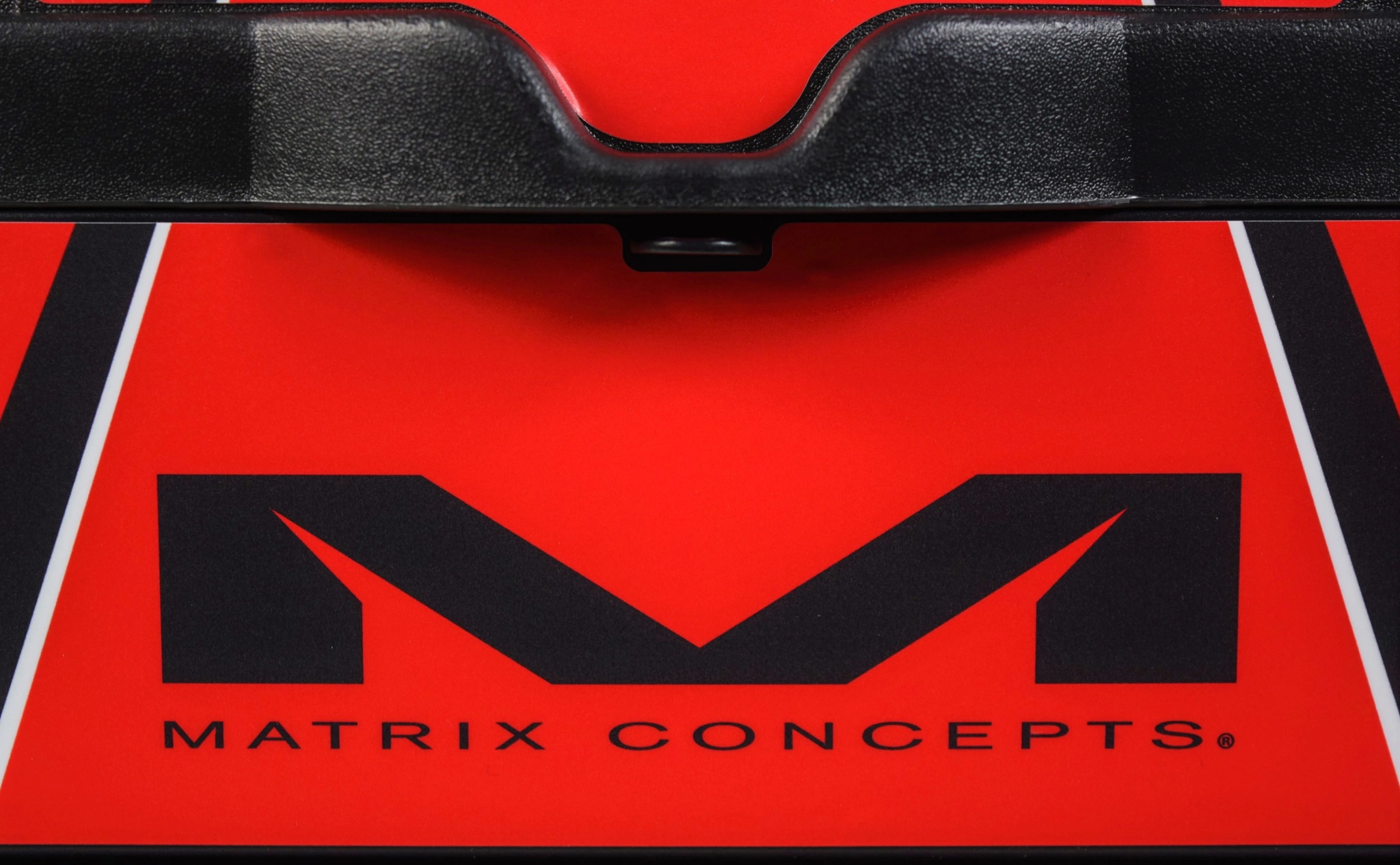 Matrix Concepts M31 Worx 2 Drawer Portable Tool Box (Black/Red) M31-402 - Image 10