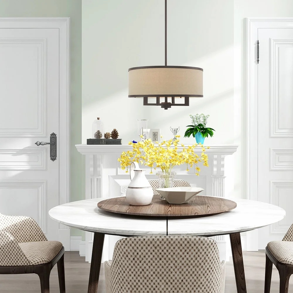 Livex Lighting Park Ridge Chandelier in Hand Painted Antique Gold Leaf - Image 18
