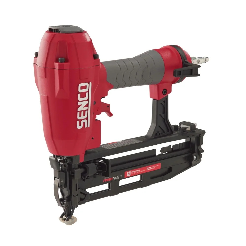 SENCO TN41P1P 16-Gauge 2-1/2 in. Pneumatic Finish Nailer - Image 2
