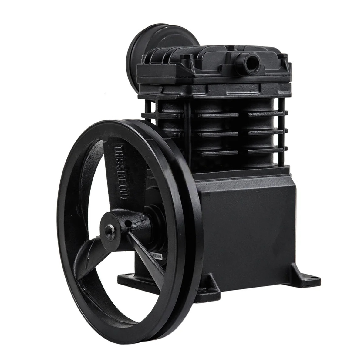 2HP Replacement Air Compressor Pump for Campbell Hausfeld VT4823 Cast Iron - Image 2