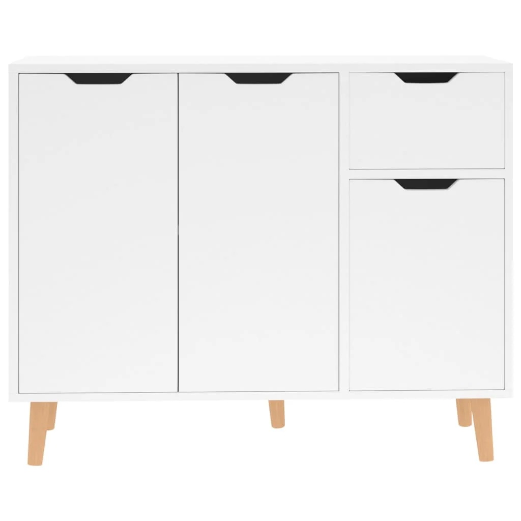 vidaXL Sideboard Console Cabinet with Storage for Bedroom Engineered Wood - Image 21