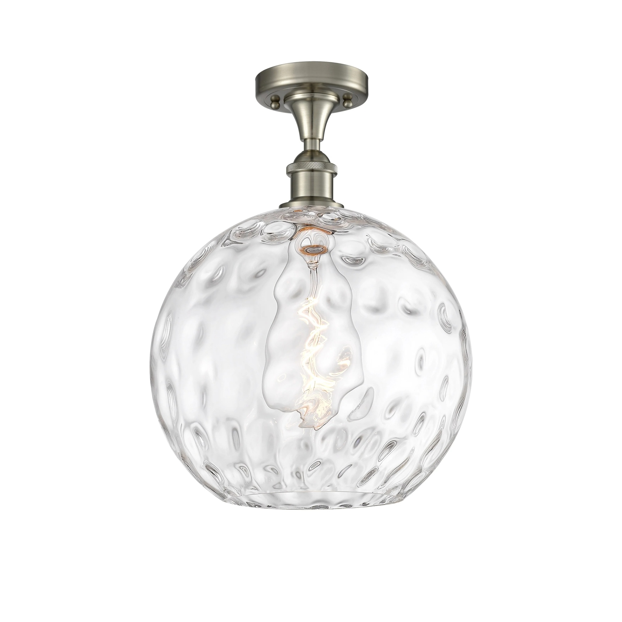 Innovations Lighting 516-1C-17-12 Athens Semi-Flush Athens 12" Wide Semi-Flush Globe - Image 31
