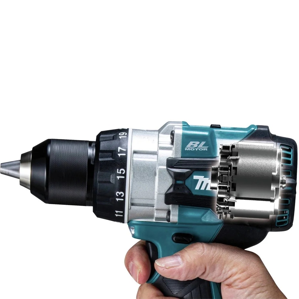 Makita XFD14Z 18V LXT Brushless Lithium-Ion 1/2 in. Cordless Drill Driver (Tool Only) - Image 4