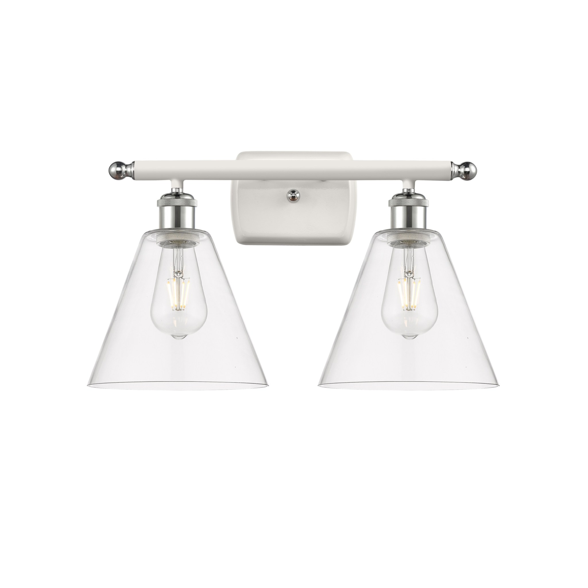 Innovations Lighting - Berkshire - 2 Light Bath Vanity In Industrial Style-11.25 - Image 9