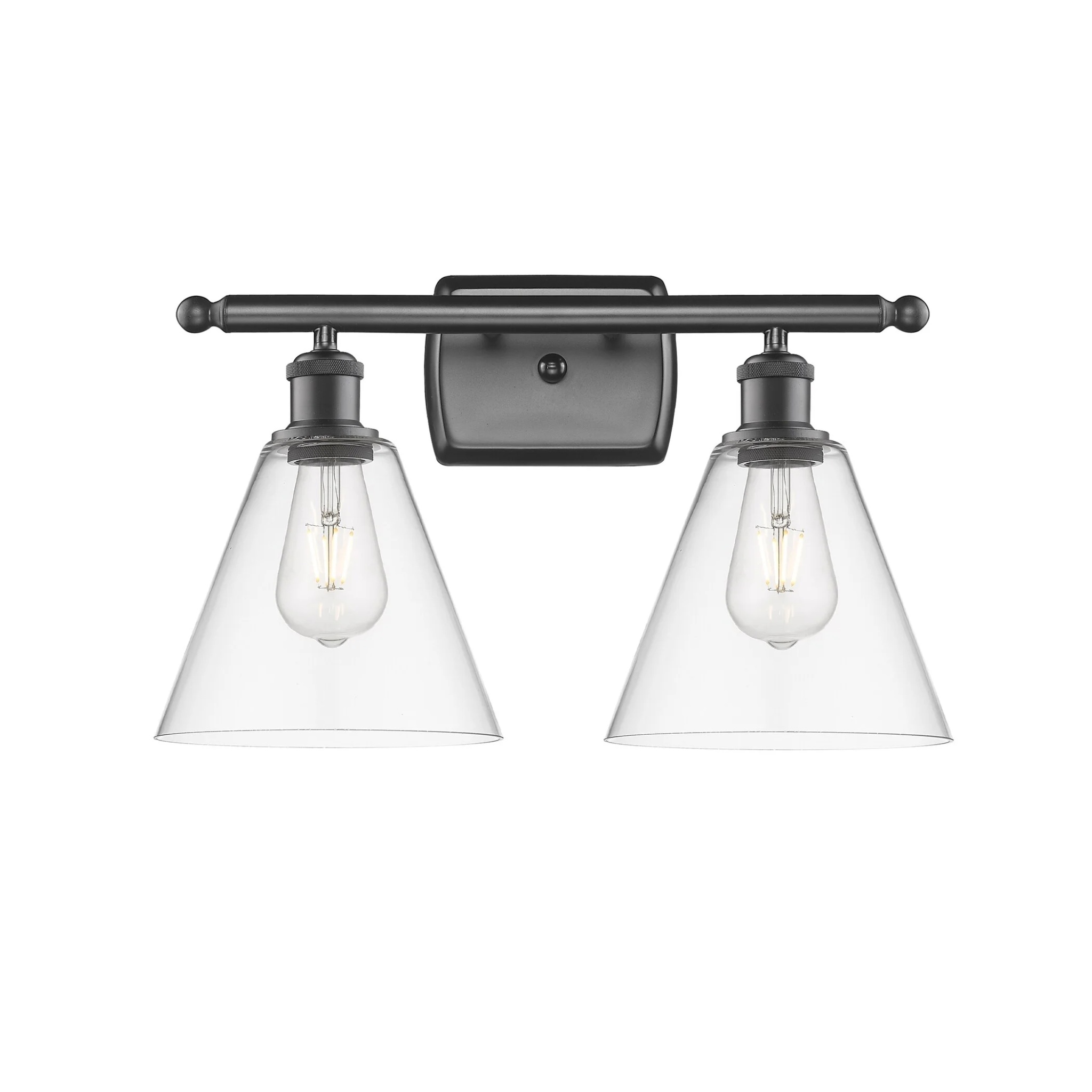 Innovations Lighting - Berkshire - 2 Light Bath Vanity In Industrial Style-11.25 - Image 29